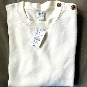 NWT J.Crew Factory short sleeve sweater